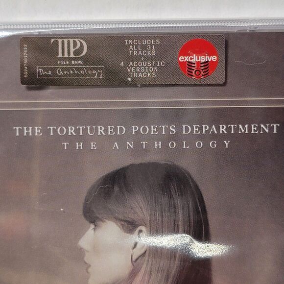 CD Taylor Swift: The Tortured Poets Department Anthology- Double CD NEW … - Picture 2 of 6
